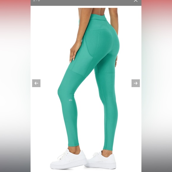 Alo High-Waist Airlift 4 Pocket Utility Legging - Picture 7 of 7